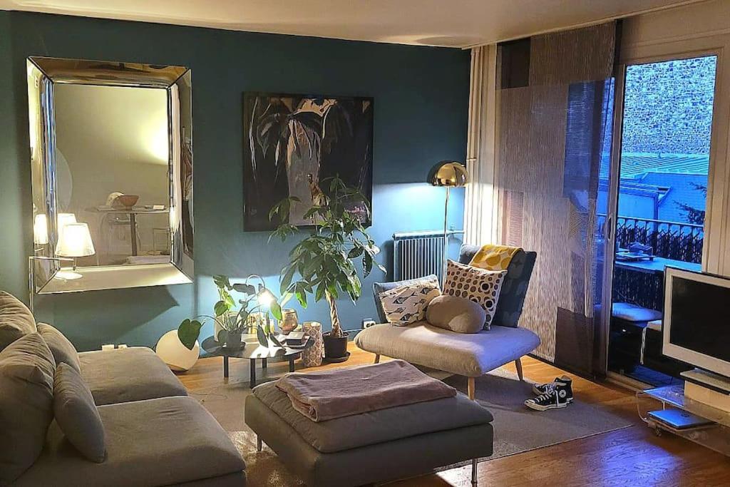 Lovely Artist Appartment Paris Exterior photo